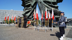 Galeria zdjęć z wojewódzkich obchodów Święta Narodowego Trzeciego Maja oraz 97. rocznicy wybuchu III powstania śląskiego /fot. A. Księżnik, A. Karendał/