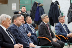 Galeria zdjęć z konferencji prasowej i podpisania umowy na modernizację infrastruktury tramwajowej /fot. A. Karendał/