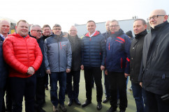 Galeria zdjęć z wizyty Prezydenta RP Andrzeja Dudy w Szczyrku i Buczkowicach /fot. A. Karendał/