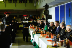 Galeria zdjęć z tradycyjnego spotkania gwarków w kopalni 