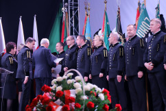 Galeria ze zdjęciami z barbórki PGG w Rudzie Śląskiej z udziałem premier Beaty Szydło /fot. A. Karendał/
