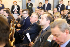 Galeria zdjęć z konferencji poświęconej projektowi Polityki Surowcowej Państwa /fot. A. Karendał/