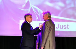 Galeria ze zdjęciami z jubileuszu Walcowni Rur Silesia SA z udziałem wojewody Jarosława Wieczorka  /fot. A. Karendał/