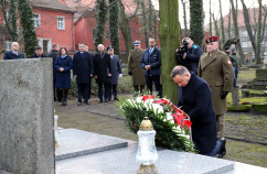 Galeria zdjęć z wizyty Prezydenta RP Andrzeja Dudy w Żorach z udziałem wojewody Jarosława Wieczorka /fot. A. Karendał/