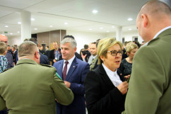 Zdjęcia z wizyty ministra Mariusza Błaszczaka w Częstochowie / foto: K.Kamasiński