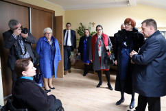 Galeria zdjęć z wizyty minister Elżbiety Rafalskiej w województwie śląskim /fot. Anna Karendał/