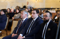 Galeria zdjęć z konferencji z okazji Europejskiego Dnia Numeru Alarmowego 112 /fot. A. Karendał/