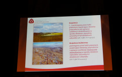 Konferencja poświęcona kształtowaniu krajobrazu miejskiego.