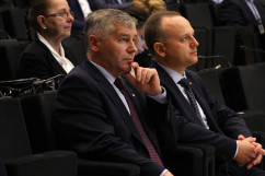 Galeria ze zdjęciami z konferencji nt. Krajowego Zasobu Nieruchomości współorganizowanej wraz z Ministerstwem Infrastruktury i Budownictwa