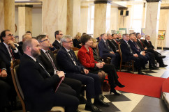 Galeria zdjęć ze spotkania noworocznego wojewody z korpusem konsularnym /fot. A. Karendał/