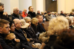 Galeria zdjęć z uroczystości z okazji 20. rocznicy święceń biskupich metropolity katowickiego abp Skworca z udziałem wojewody Jarosława Wieczorka /fot. A. Karendał/
