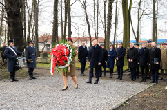 Galeria zdjęć z wizyty Prezydenta RP Andrzeja Dudy w Żorach z udziałem wojewody Jarosława Wieczorka /fot. A. Karendał/