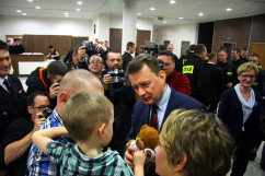 Zdjęcia z wizyty ministra Mariusza Błaszczaka w Częstochowie / foto: K.Kamasiński