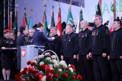 Galeria ze zdjęciami z barbórki PGG w Rudzie Śląskiej z udziałem premier Beaty Szydło /fot. A. Karendał/