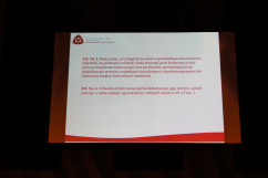 Konferencja poświęcona kształtowaniu krajobrazu miejskiego.