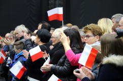 Galeria zdjęć z wizyty Prezydenta RP Andrzeja Dudy w Żorach z udziałem wojewody Jarosława Wieczorka /fot. A. Karendał/