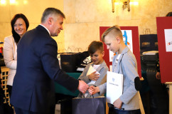 Galeria zdjęć z konferencji z okazji Europejskiego Dnia Numeru Alarmowego 112 /fot. A. Karendał/