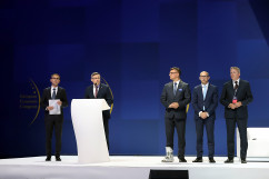 Zdjęcia z pierwszego dnia Europejskiego Kongresu Gospodarczego w Katowicach.