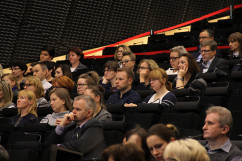 Galeria ze zdjęciami z konferencji nt. Krajowego Zasobu Nieruchomości współorganizowanej wraz z Ministerstwem Infrastruktury i Budownictwa