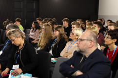 Galeria zdjęć z konferencji w Wodzisławiu Śląskim pn. „Totalitaryzm – geneza, fakty, przeciwdziałanie” /fot. Anna Karendał/