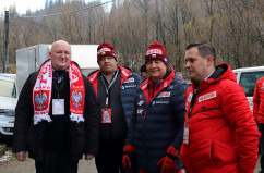 Galeria ze zdjęciami z Pucharu Świata w skokach narciarskich w Wiśle, na który przybył Prezydent Andrzej Duda /fot. A. Karendał/