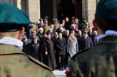 Galeria zdjęć z wojewódzkich obchodów Narodowego Dnia Pamięci Żołnierzy Wyklętych /fot. A. Karendał/