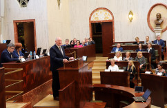 Galeria zdjęć z wizyty minister Elżbiety Rafalskiej w województwie śląskim /fot. Anna Karendał/