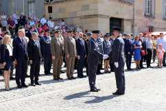 Galeria zdjęć z wojewódzkich obchodów Święta Narodowego Trzeciego Maja oraz 97. rocznicy wybuchu III powstania śląskiego /fot. A. Księżnik, A. Karendał/