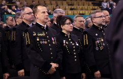 Galeria ze zdjęciami z barbórki PGG w Rudzie Śląskiej z udziałem premier Beaty Szydło /fot. A. Karendał/