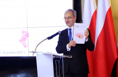 Galeria zdjęć z prezentacji Programu dla Śląska  oraz podpisania umowy w ramach programu Mieszkanie Plus w Śląskim Urzędzie Wojewódzkim /fot. A. Karendał/