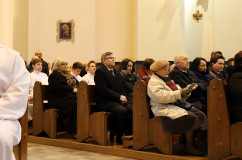 Galeria zdjęć z uroczystości z okazji 20. rocznicy święceń biskupich metropolity katowickiego abp Skworca z udziałem wojewody Jarosława Wieczorka /fot. A. Karendał/