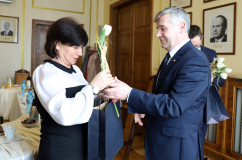 Fotogaleria z Dnia Kobiet w Śląskim Urzędzie Wojewódzkim.
