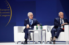 Zdjęcia z pierwszego dnia Europejskiego Kongresu Gospodarczego w Katowicach.