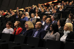 Galeria ze zdjęciami z konferencji nt. Krajowego Zasobu Nieruchomości współorganizowanej wraz z Ministerstwem Infrastruktury i Budownictwa