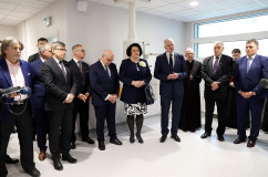 Galeria zdjęć z uroczystego otwarcia bloku operacyjnego Górnośląskiego Centrum Medycznego w Katowicach-Ochojcu /fot. A. Karendał/
