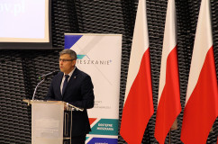 Galeria ze zdjęciami z konferencji nt. Krajowego Zasobu Nieruchomości współorganizowanej wraz z Ministerstwem Infrastruktury i Budownictwa