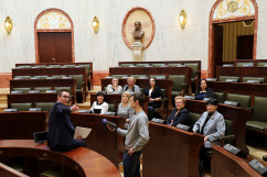 Fotogaleria z Dnia Kobiet w Śląskim Urzędzie Wojewódzkim.