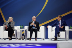 Zdjęcia z pierwszego dnia Europejskiego Kongresu Gospodarczego w Katowicach.
