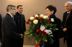 Galeria ze zdjęciami z barbórki PGG w Rudzie Śląskiej z udziałem premier Beaty Szydło /fot. A. Karendał/