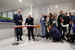 Galeria zdjęć z uroczystego otwarcia bloku operacyjnego Górnośląskiego Centrum Medycznego w Katowicach-Ochojcu /fot. A. Karendał/