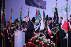 Galeria ze zdjęciami z barbórki PGG w Rudzie Śląskiej z udziałem premier Beaty Szydło /fot. A. Karendał/