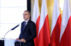 Galeria zdjęć z prezentacji Programu dla Śląska  oraz podpisania umowy w ramach programu Mieszkanie Plus w Śląskim Urzędzie Wojewódzkim /fot. A. Karendał/