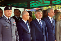 Fotogaleria z otwarcia Posterunku Policji w Porębie z udziałem wicewojewody śląskiego Mariusza Trepki.