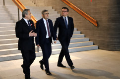 Galeria ze zdjęciami z NOSPRu, gdzie odbyło się podpisanie listu intencyjnego dot. organizacji Międzynarodowego Konkursu Muzycznego im. K. Szymanowskiego /fot. A. Karendał/