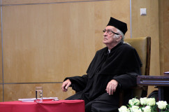 Galeria zdjęć z uroczystej inauguracji roku akademickiego na Uniwersytecie Ekonomicznym w Katowicach, w której wziął udział wicewojewoda Jan Chrząszcz.