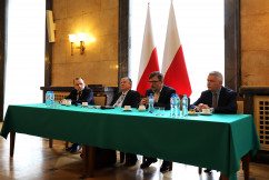 Galeria ze zdjęciami z wojewódzkich uroczystości z okazji 150. rocznicy urodzin marszałka Józefa Piłsudskiego /fot. A. Karendał/