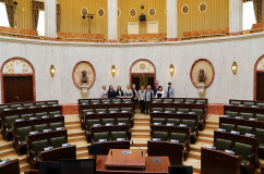 Fotogaleria z Dnia Kobiet w Śląskim Urzędzie Wojewódzkim.
