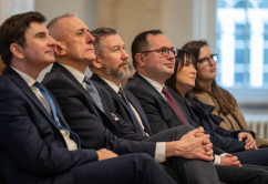 Spotkanie noworoczne z przedstawicielami korpusu konsularnego