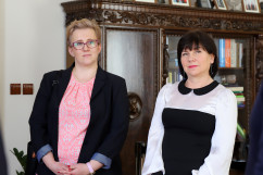 Fotogaleria z Dnia Kobiet w Śląskim Urzędzie Wojewódzkim.
