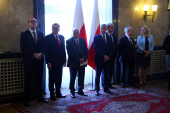 Galeria ze zdjęciami  z uroczystości z okazji  Śląskiego Dnia Budowlanych, podczas której wręczono  odznaczenia i medale /fot. K. Kamasiński/